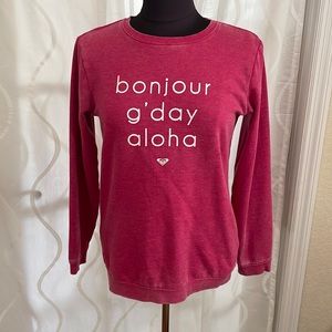 Roxy Girl Sweatshirt